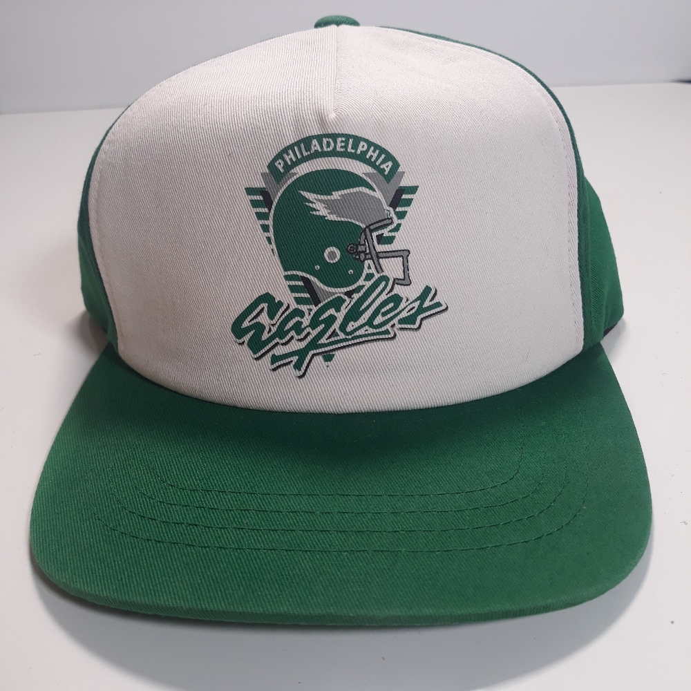 Vintage Mitchell & Ness Eagles hat